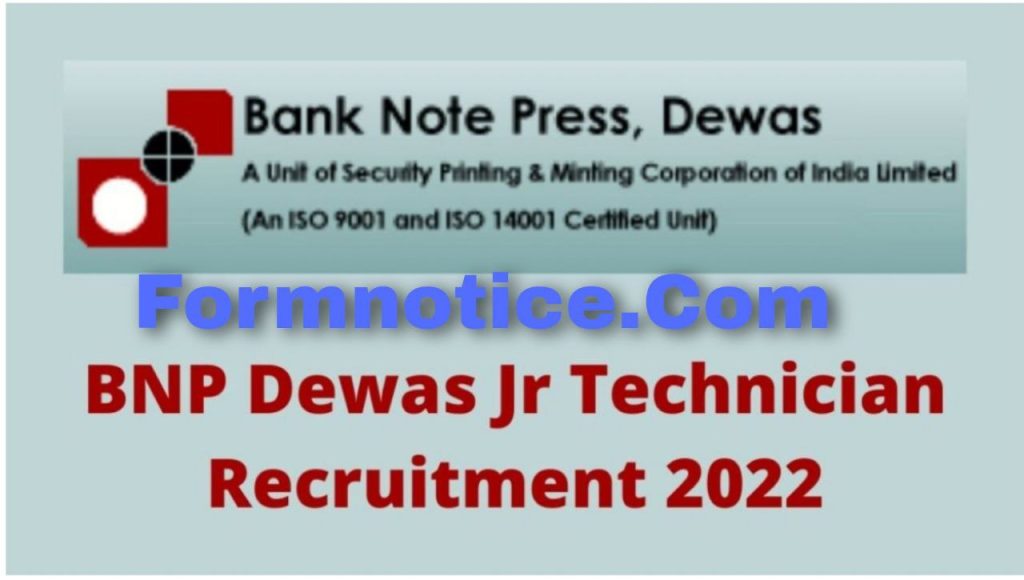 BNP Dewas Recruitment 2022